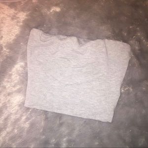 Tube Top - Gray